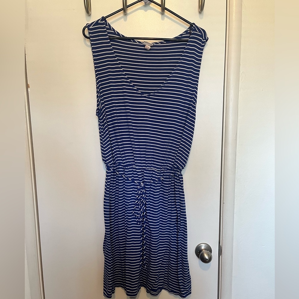 (3/$10) Merona striped dress